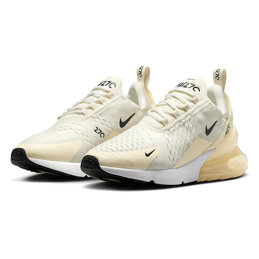 Women's Nike Air Max 270 Sail/Black-Coconut Milk (AH6789 124)