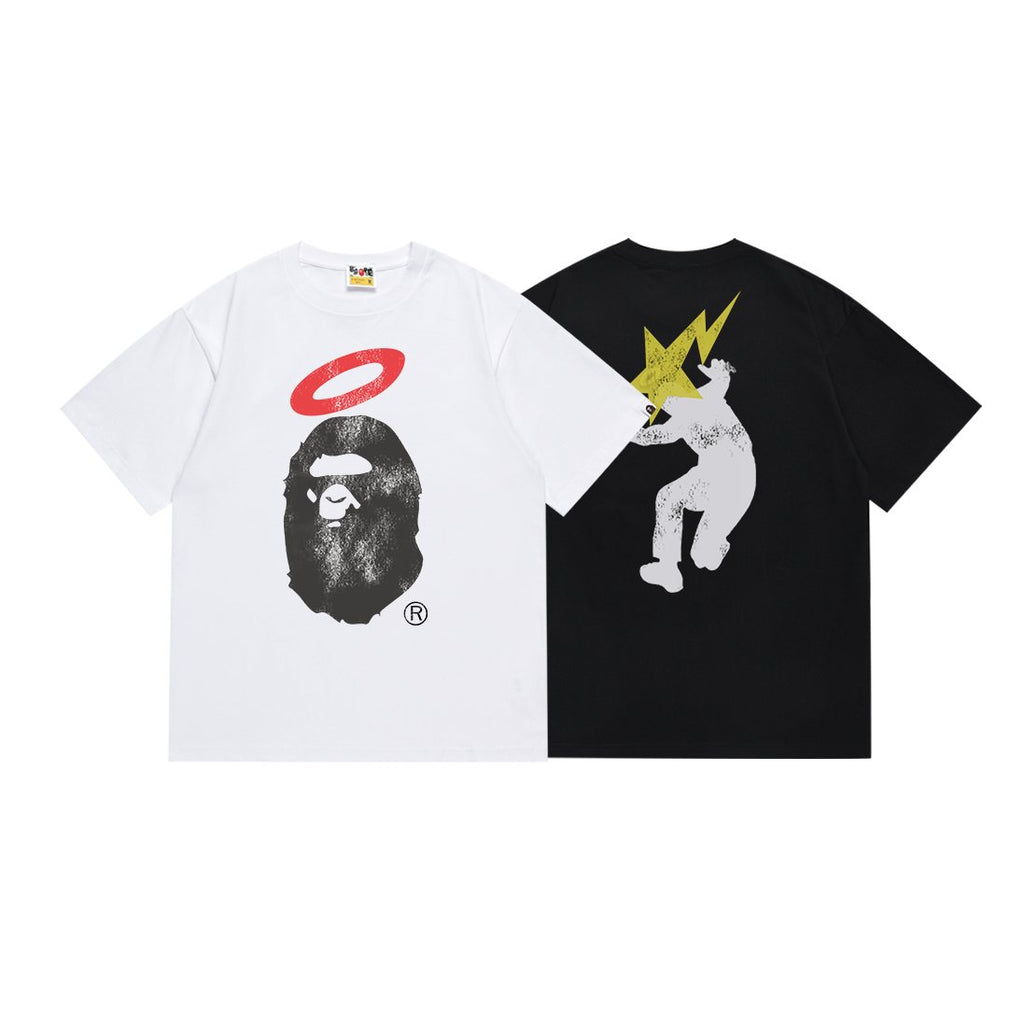BAPE Front and Back Graphic T-Shirt