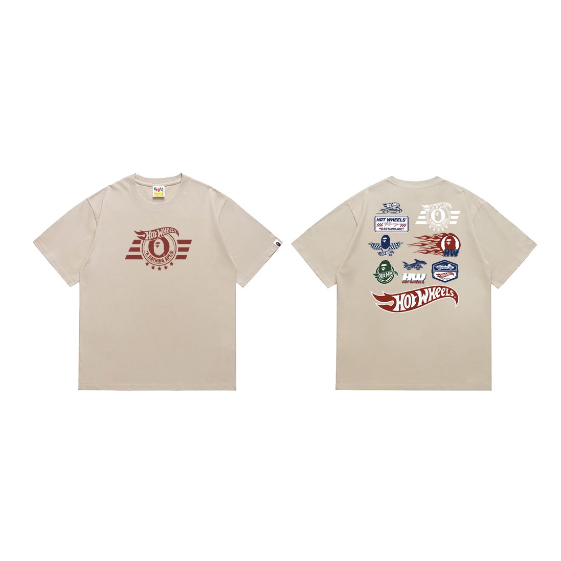 BAPE Hot Wheels Graphic Short-Sleeve T-Shirt