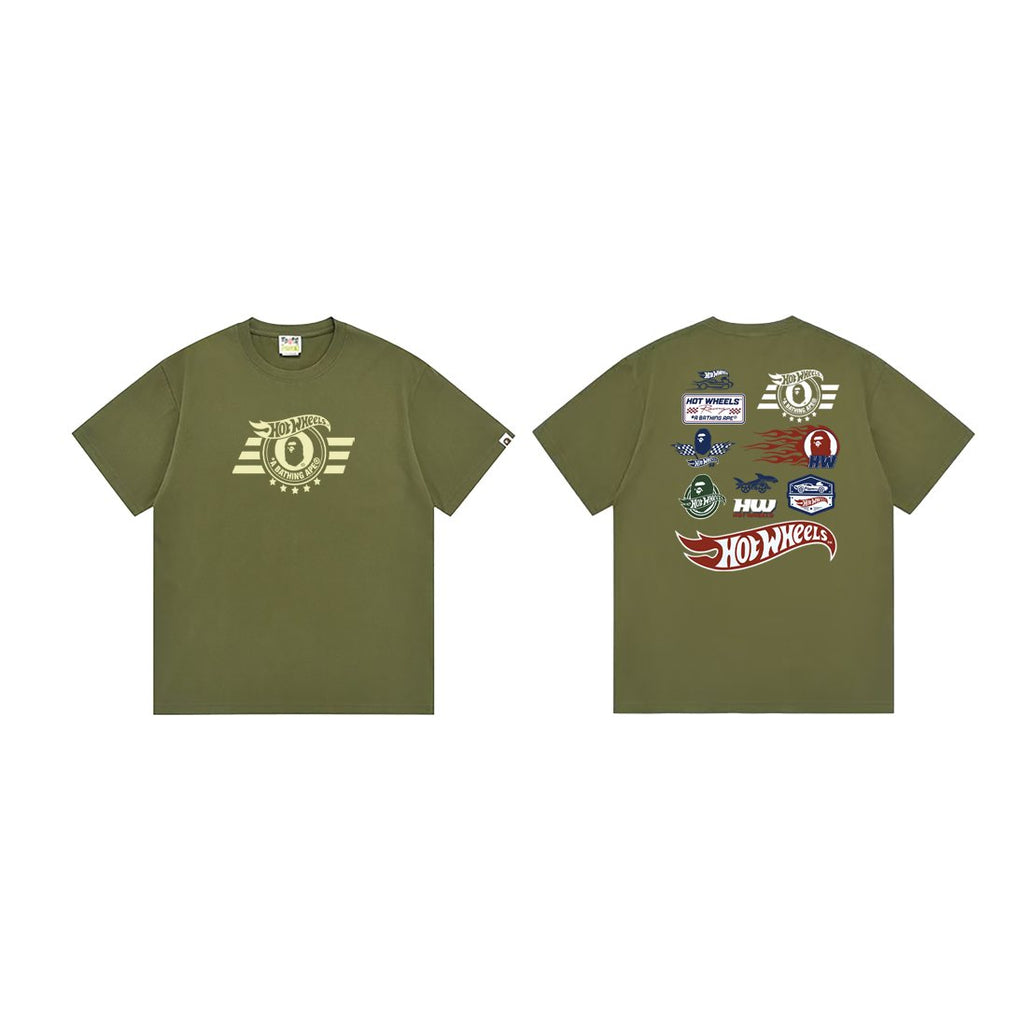 BAPE Hot Wheels Graphic Short-Sleeve T-Shirt