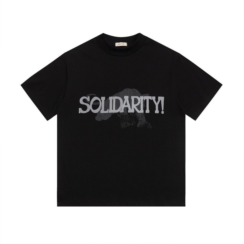 Fear of God Le Panteres Solidarity Graphic T-Shirt