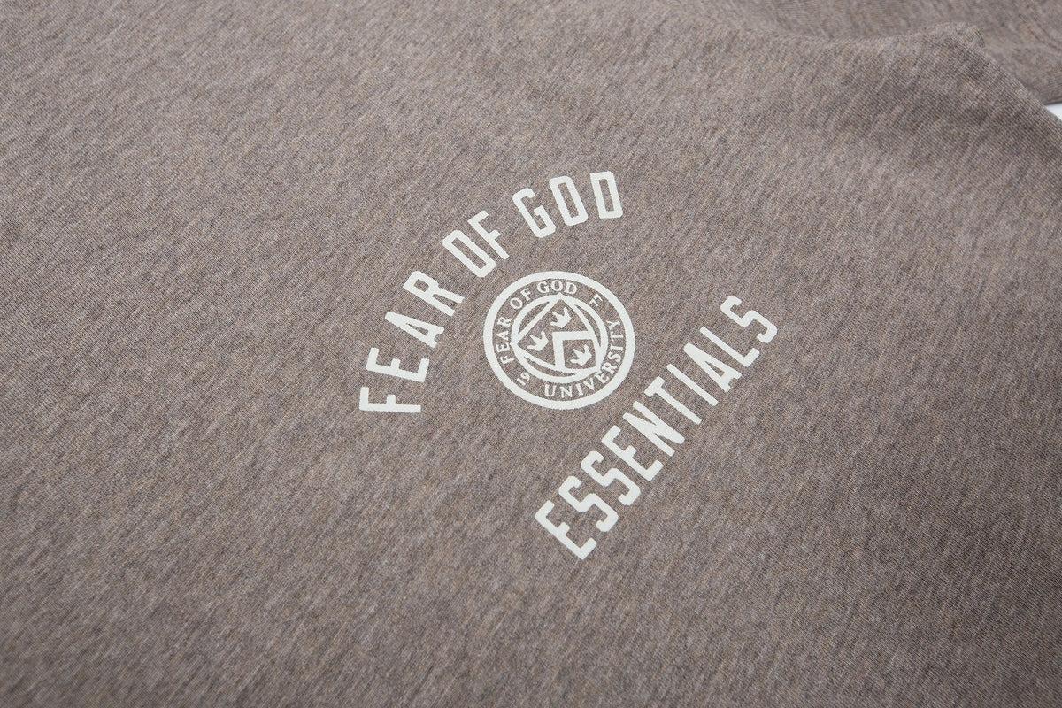 ESSENTIALS Fear of God Chest Graphic Short-Sleeve T-Shirt
