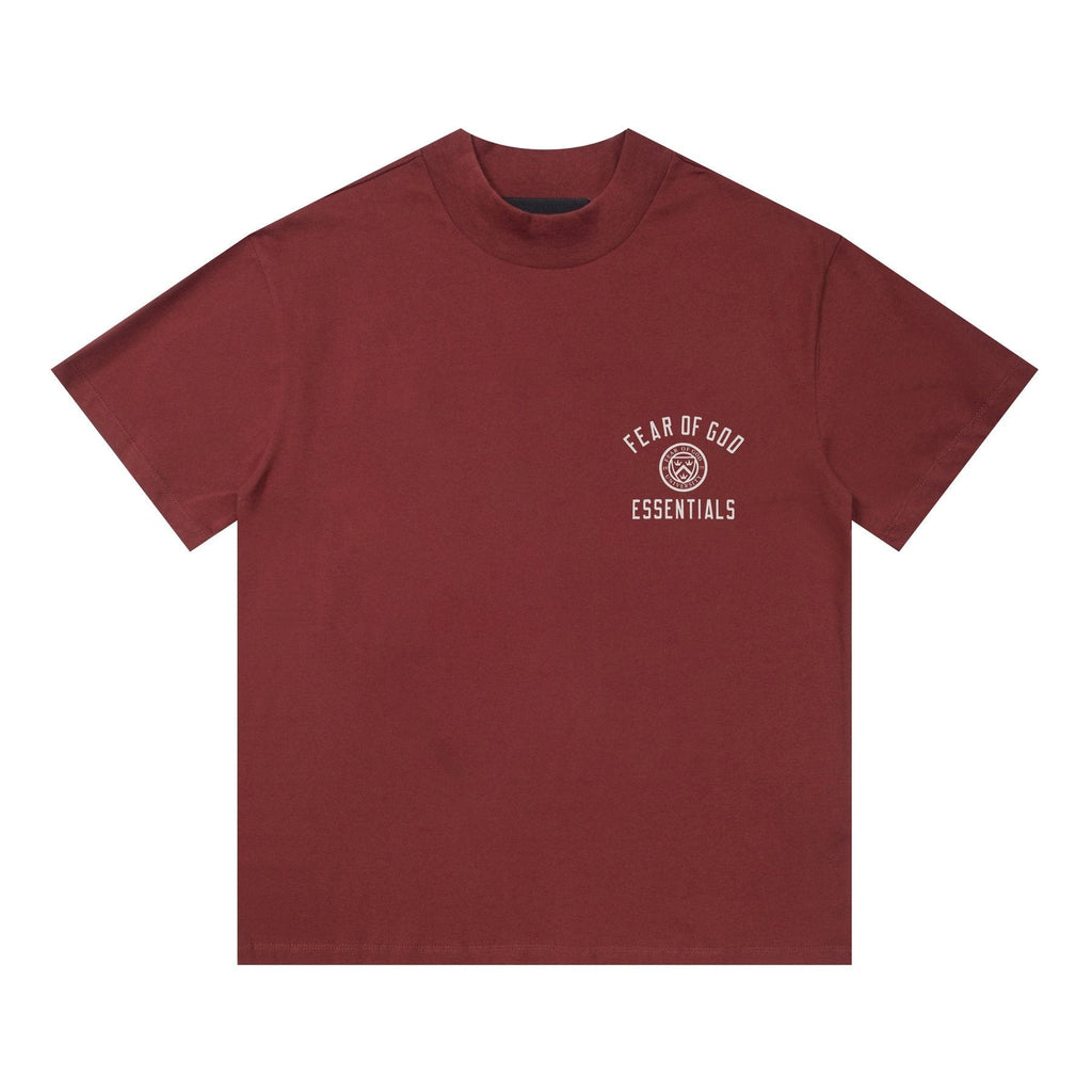 ESSENTIALS Fear of God Chest Graphic Short-Sleeve T-Shirt