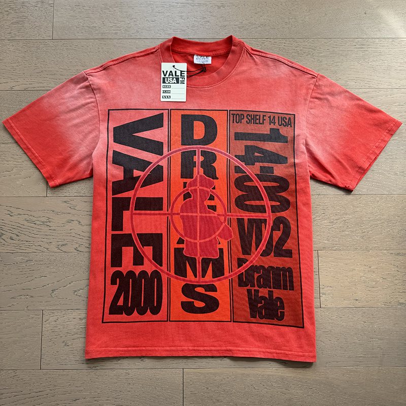 VALE USA Top Shelf 14 Graphic T-Shirt
