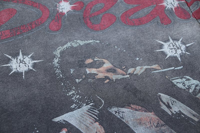 VALE USA King of Pop Graphic T-Shirt
