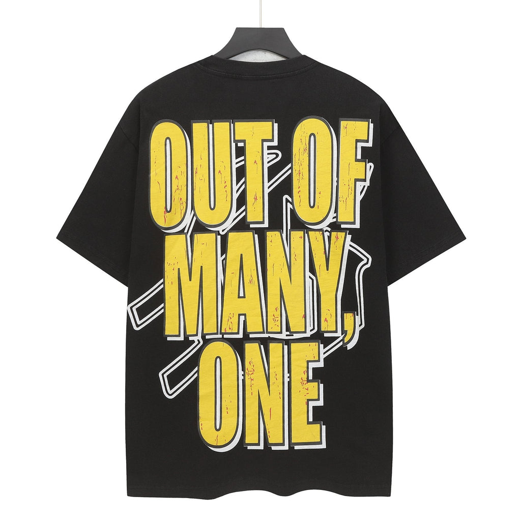 Godspeed Out of Many Graphic T-Shirt