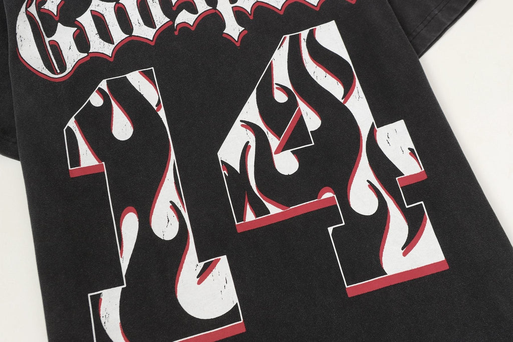 Godspeed Padres 14 Baseball Graphic T-Shirt