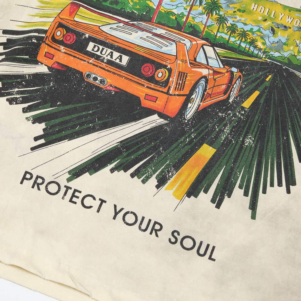 Rough Play DUAA Car Graphic Short-Sleeve T-Shirt