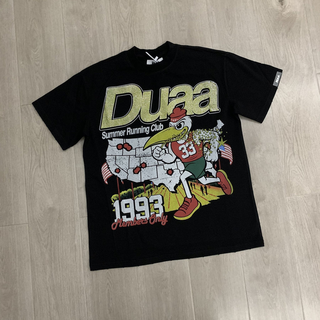 Rough Play DUAA Global Run Club Graphic T-Shirt