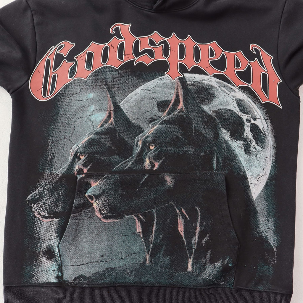 Godspeed Manifested Dog Graphic Hoodie