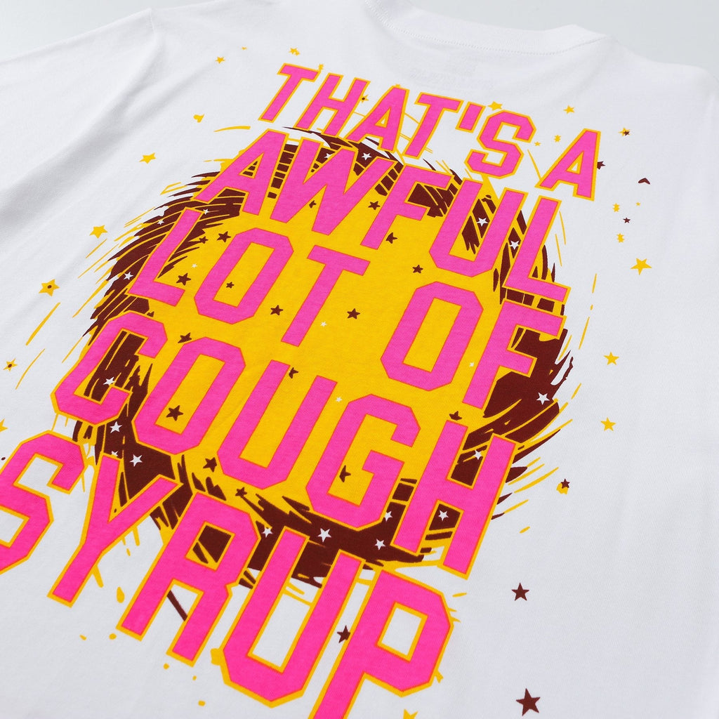 THAT'S A AWFUL LOT OF COUGH SYRUP Eagle Graphic T-Shirt