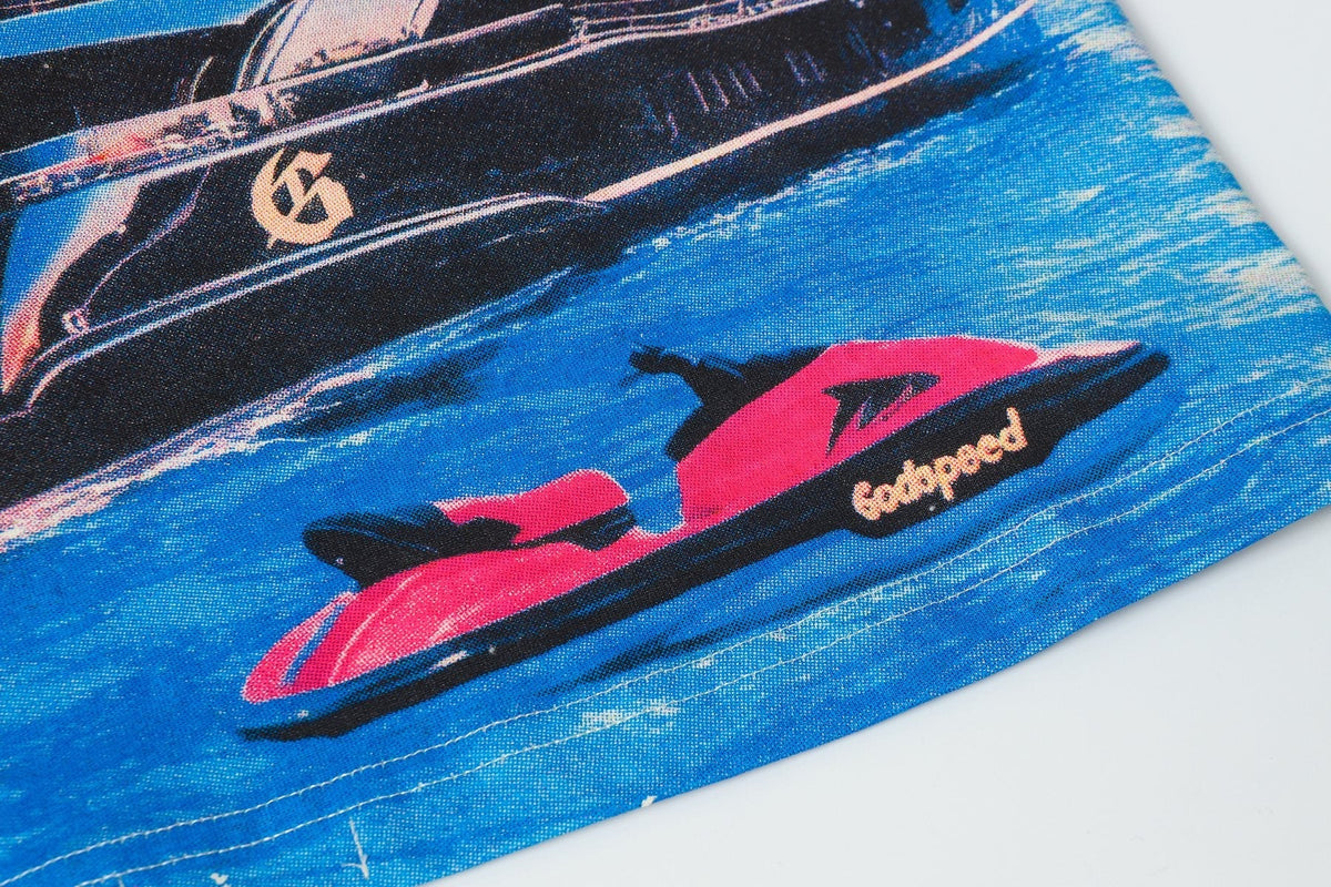 Godspeed Yacht Graphic Short-Sleeve T-Shirt
