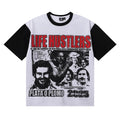 Life Hustlere Plata o Plomo Graphic T-Shirt