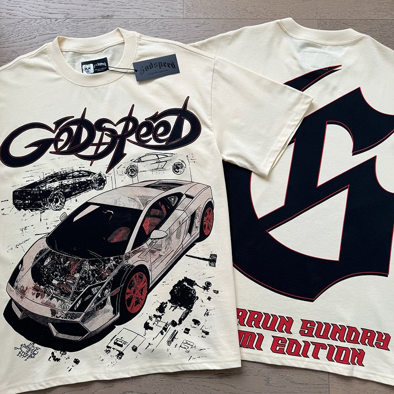 Godspeed Superrun Sunday Miami Edition Graphic T-Shirt