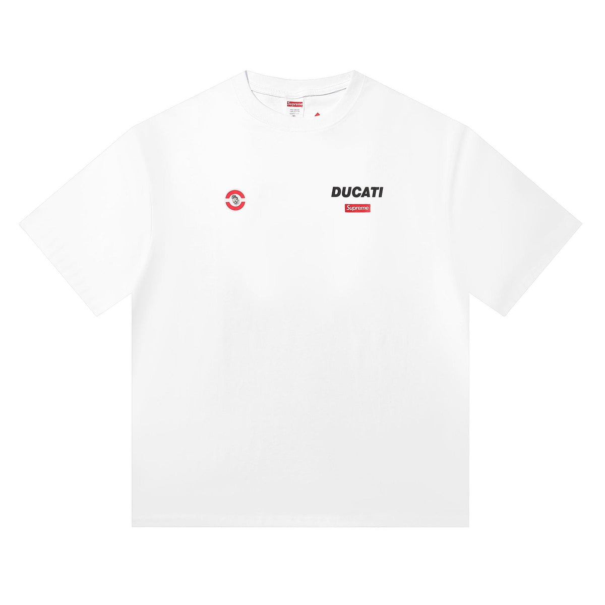 Supreme Ducati Sponsor Graphic Short-Sleeve T-Shirt