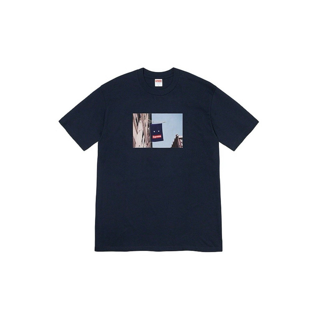 Supreme Banner Graphic Short-Sleeve T-Shirt