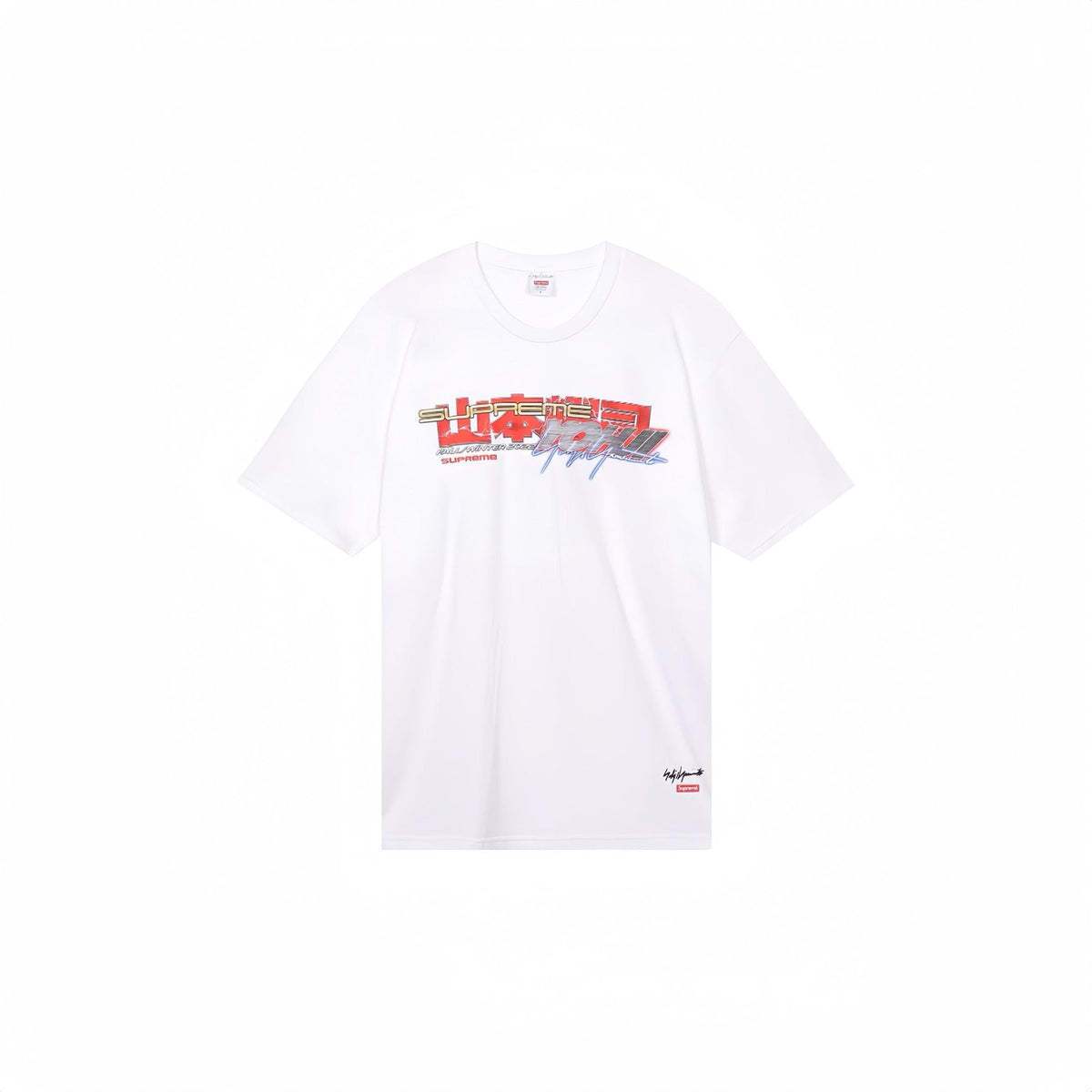 Supreme Tekken Racing Graphic Short-Sleeve T-Shirt