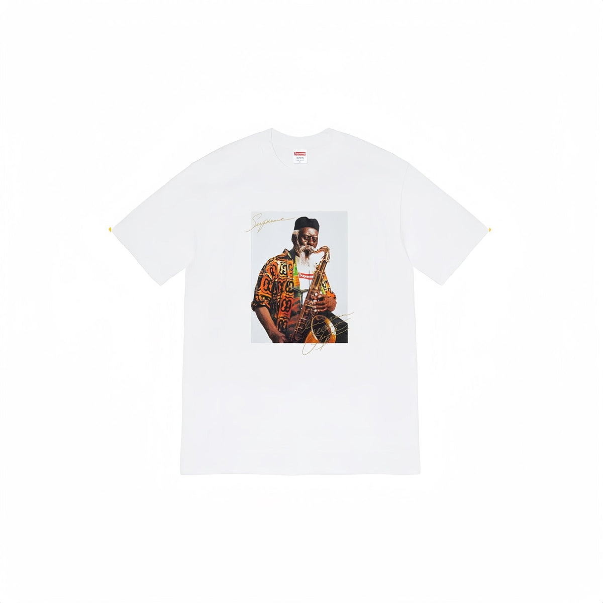 Supreme Pharoah Sanders Saxophone Graphic T-Shirt