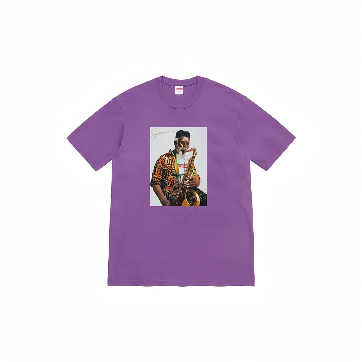 Supreme Pharoah Sanders Saxophone Graphic T-Shirt