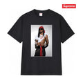 Supreme Playbi Caarti Portrait Graphic T-Shirt