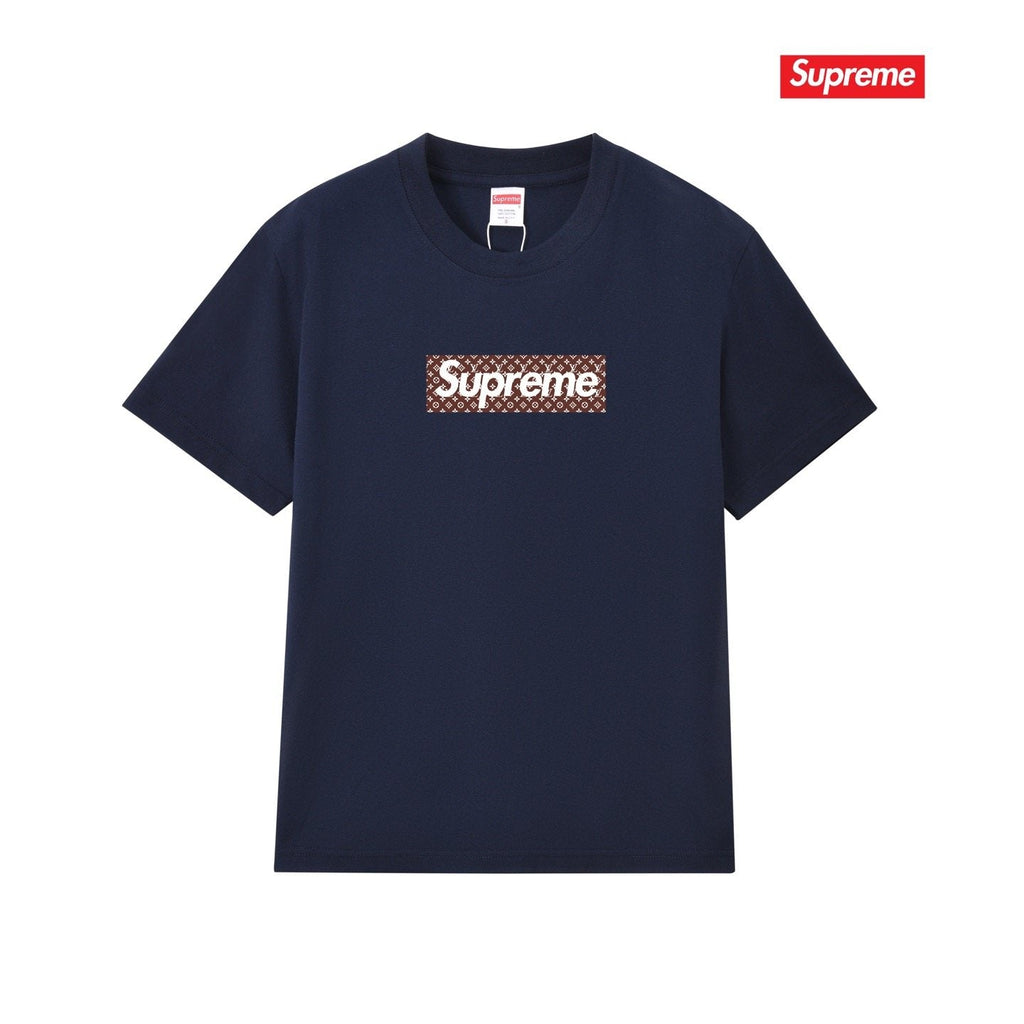 Supreme Patterned Box Graphic T-Shirt