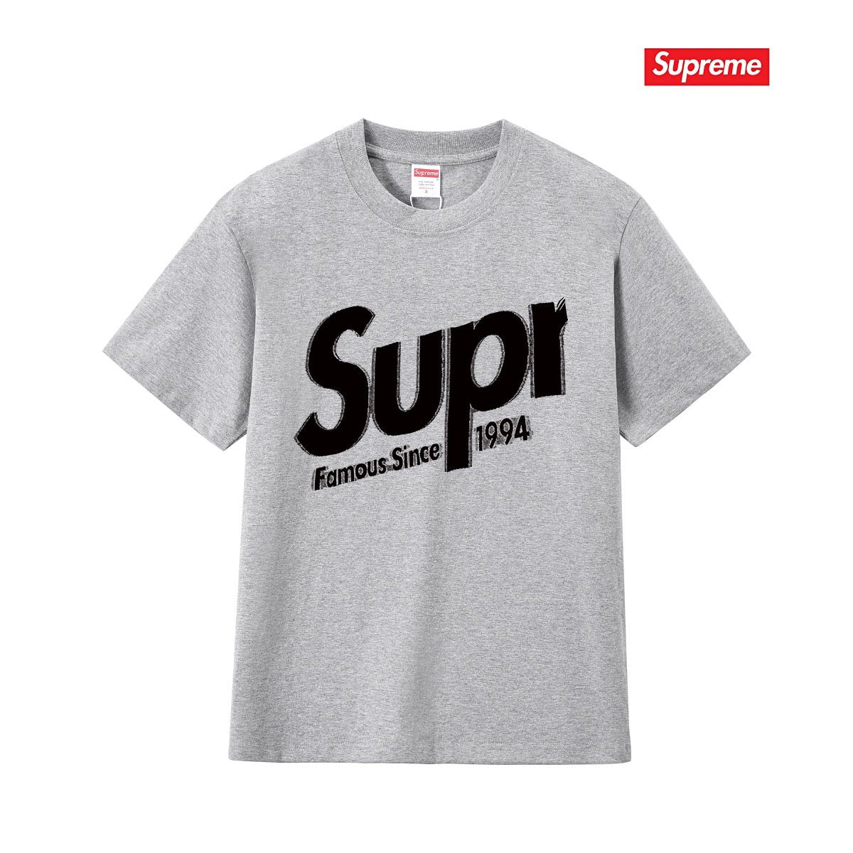 Supreme Front Graphic Short-Sleeve T-Shirt