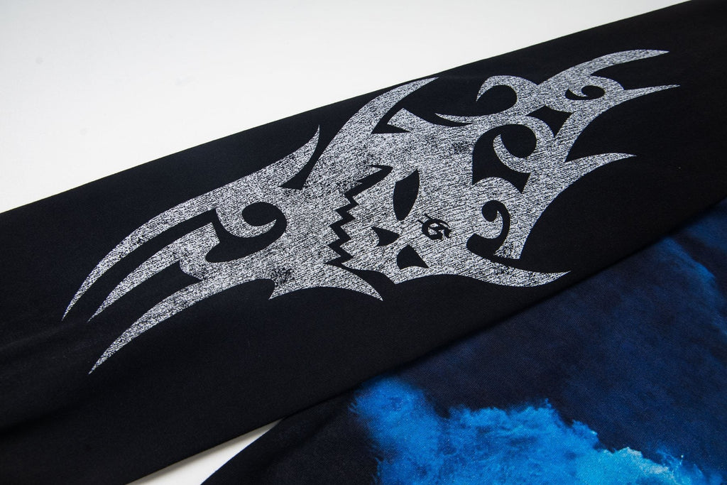 Godspeed Ship Graphic Long-Sleeve T-Shirt