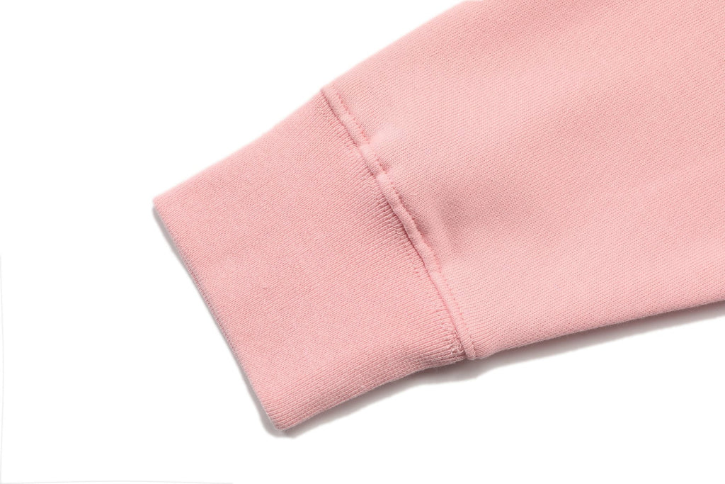 Chrome Hearts Pink Graphic Applique Crewneck Sweatshirt