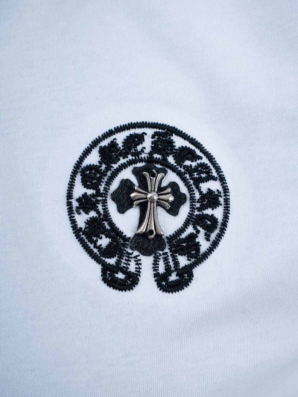Chrome Hearts Horseshoe Cross Graphic T-Shirt