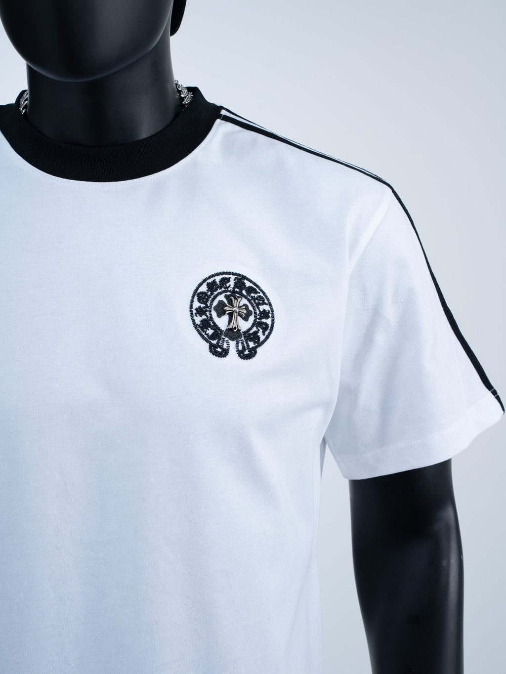 Chrome Hearts Horseshoe Cross Graphic T-Shirt