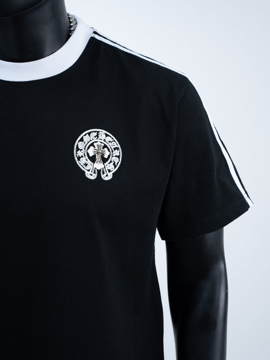 Chrome Hearts Horseshoe Cross Graphic T-Shirt
