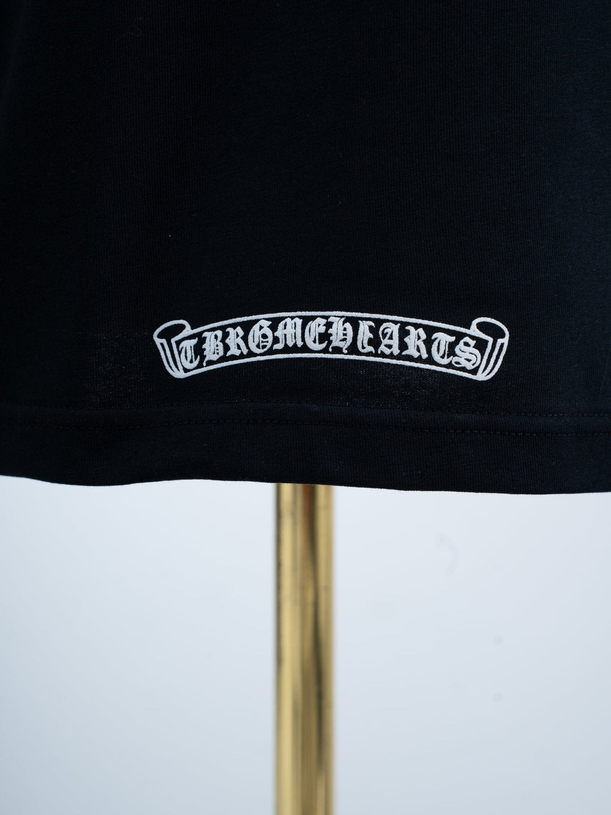 Chrome Hearts Sanskrit Letter Pocket Short-Sleeve T-Shirt
