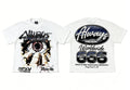 ALWAYS-PRESENT Eye Graphic Short-Sleeve T-Shirt
