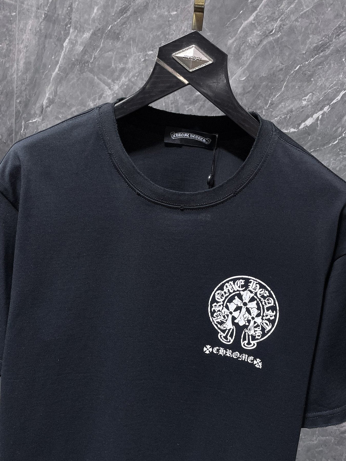 Chrome Hearts Horseshoe Cross Graphic T-Shirt