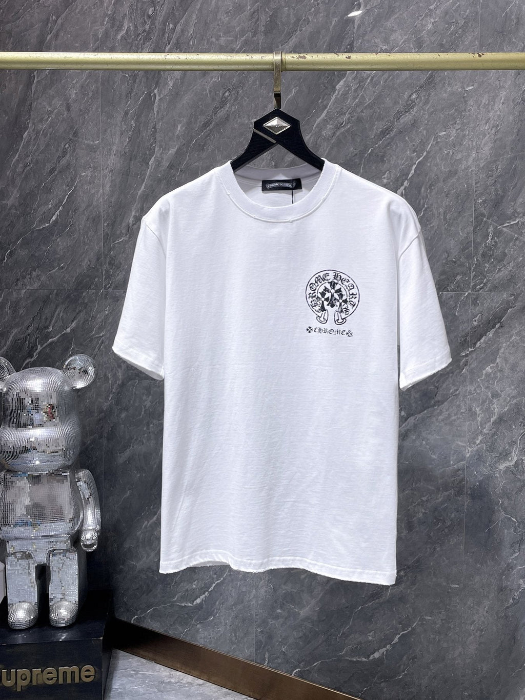 Chrome Hearts Horseshoe Cross Graphic T-Shirt