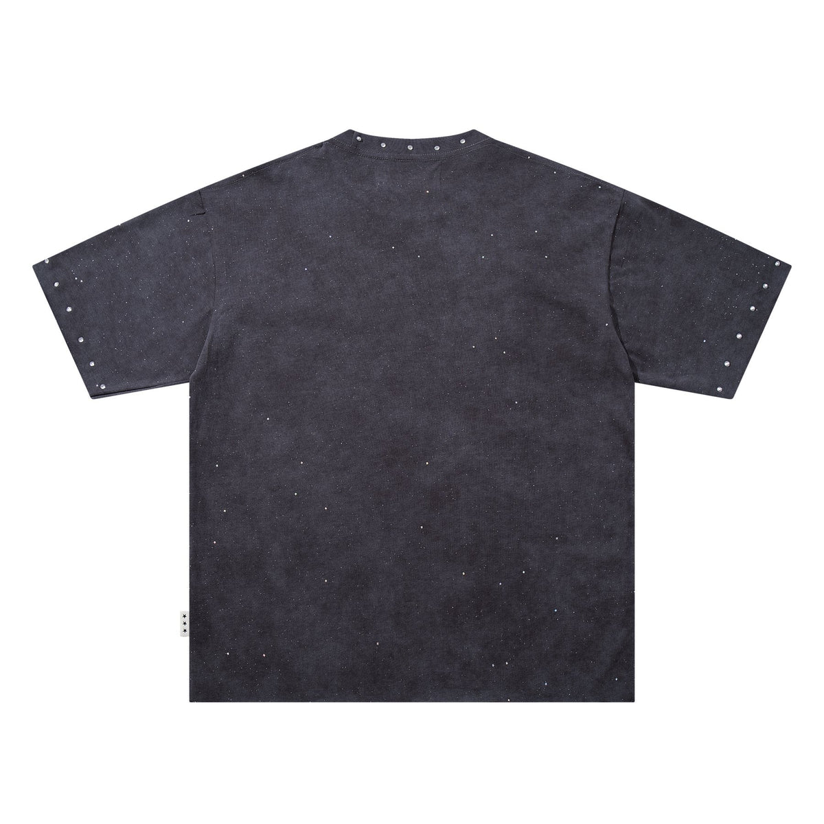 BKYS Revival Rhinestone Portrait Graphic T-Shirt