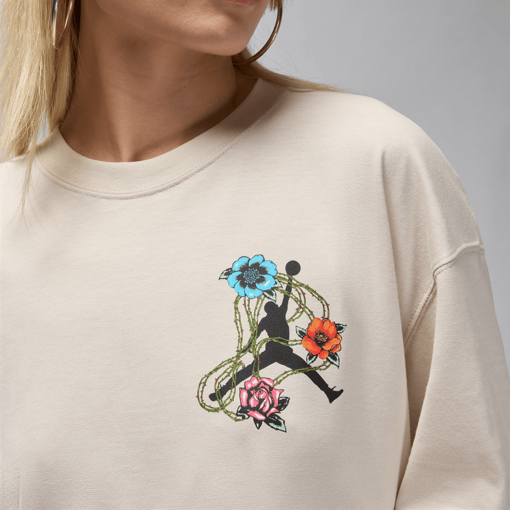Wmns Air Jordan Flight Oversized Graphic Tee