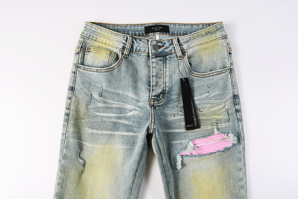 Amiri Fashion jeans 8953