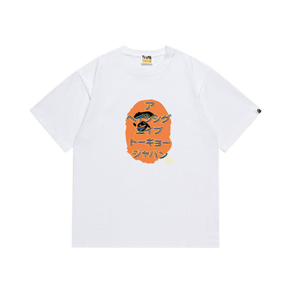 BAPE Ape Head Graphic Streetwear T-Shirt