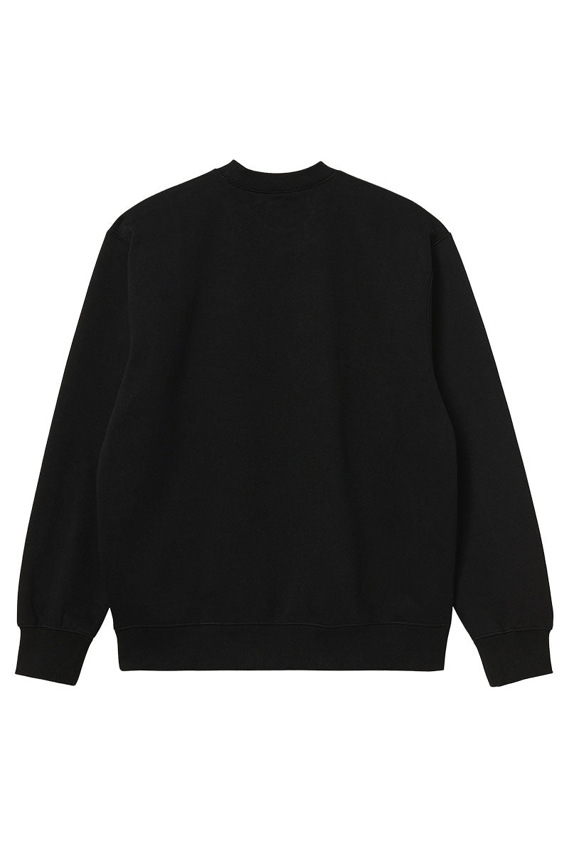 CARHARTT WIP SWEAT Black / White