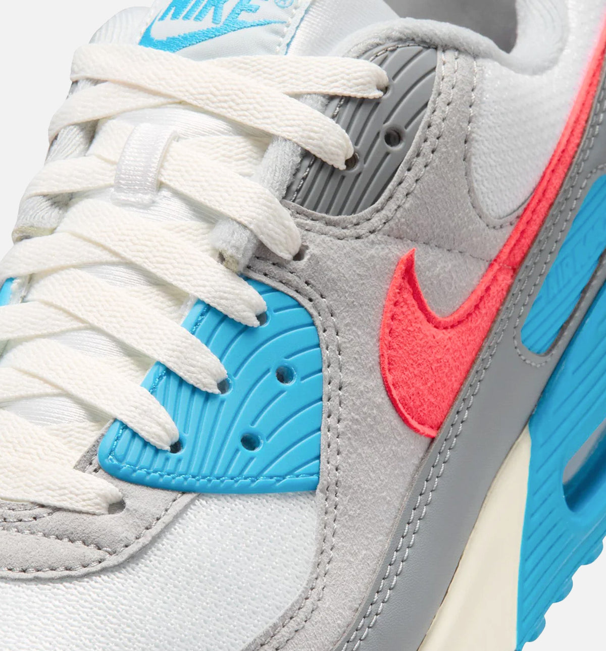 Nike Air Max III Men's Lifestyle Shoes - Cool Grey/Infrared 23