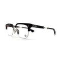 Chrome Hearts Evagilist Diamond BK/SS Glasses