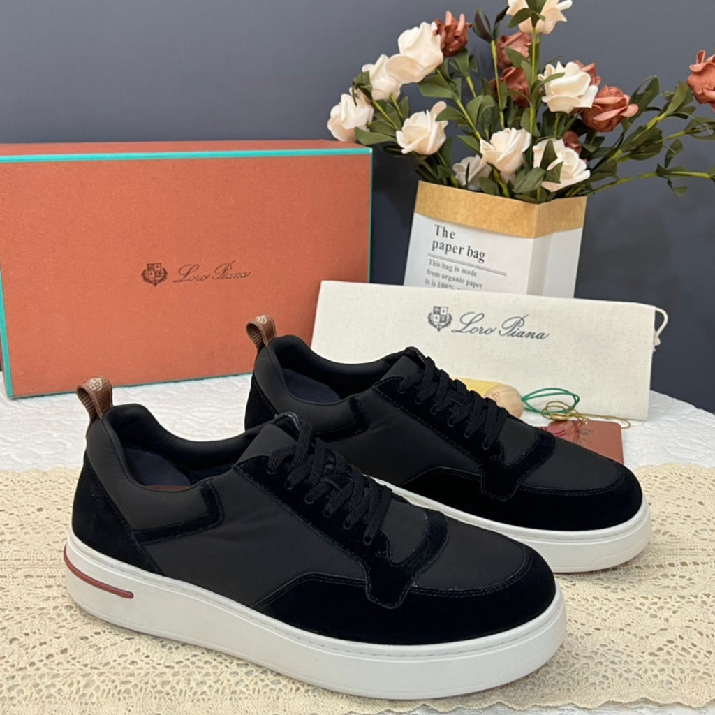 Loro Piana Men's Classic Jogging Sneakers