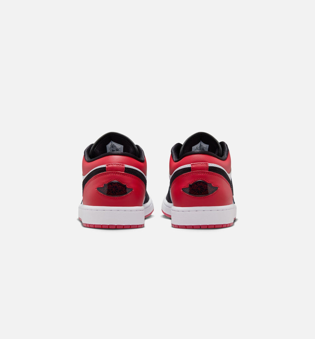Air Jordan 1 Low SE Men's Lifestyle Shoes - White Varsity Red Black