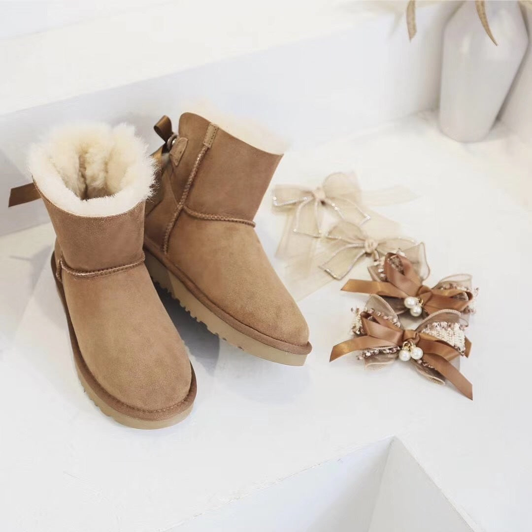 3-in-1 Snow Boot — Chestnut Brown | New Arrival | In Stock
