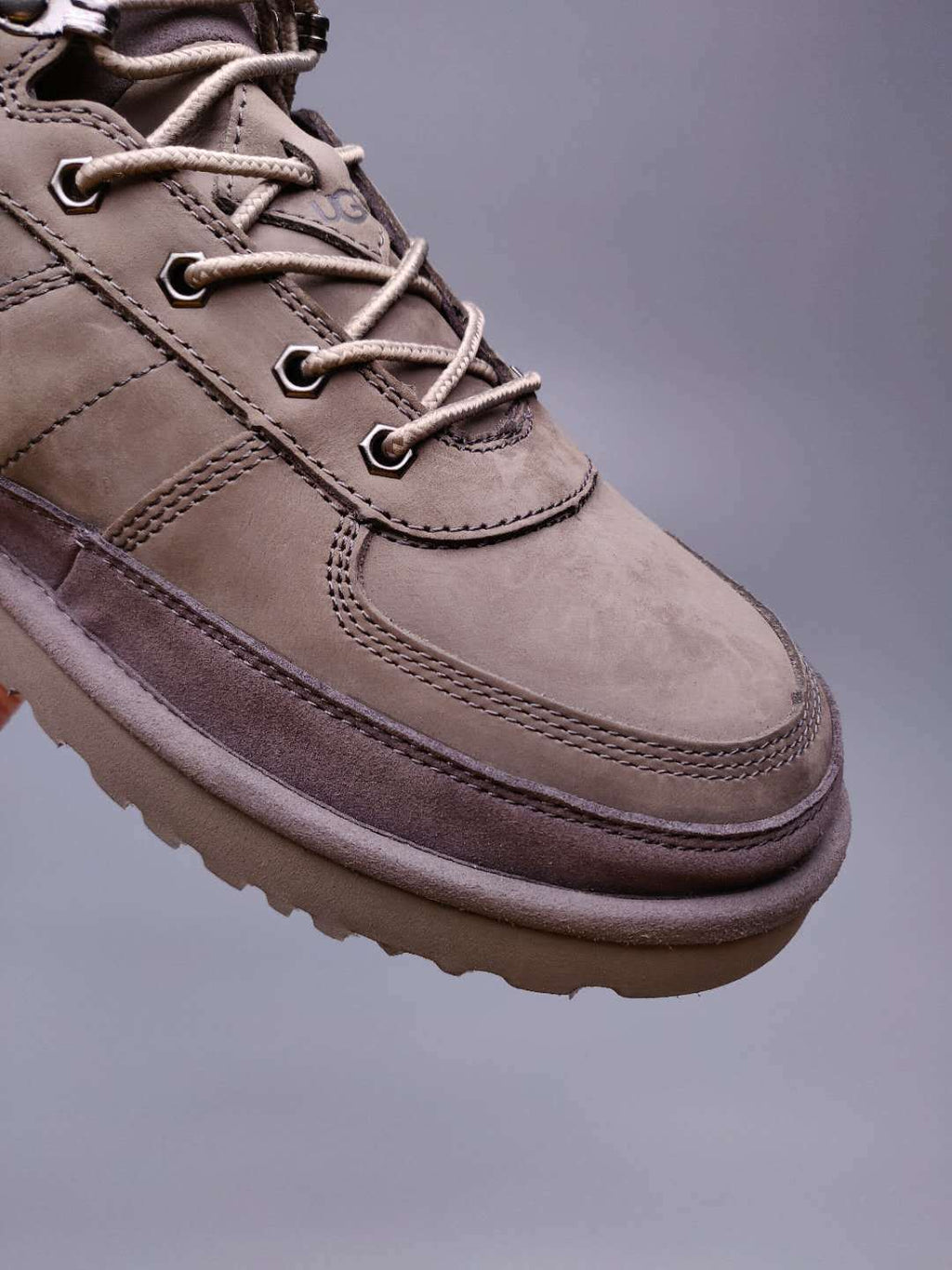 Grey Men’s Casual Lace-Up Sneakers — New Arrival | In Stock