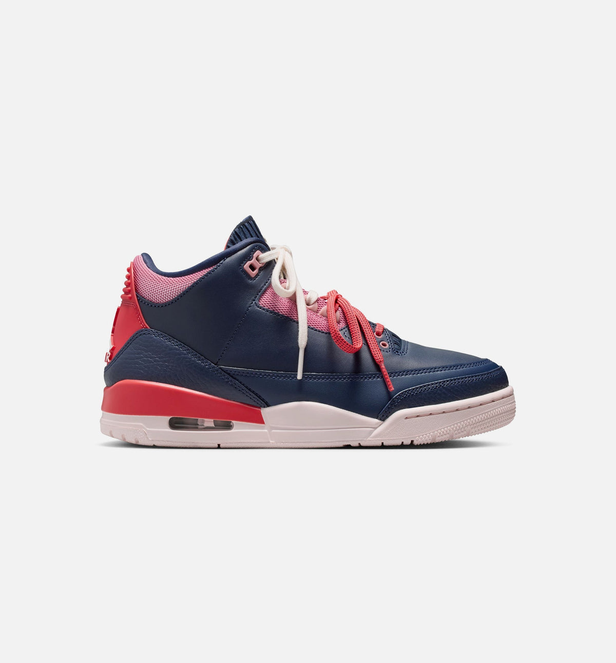 Air Jordan 3 Retro Sport Renaissance Women's Lifestyle Shoe – Obsidian/Chalk/Track Red