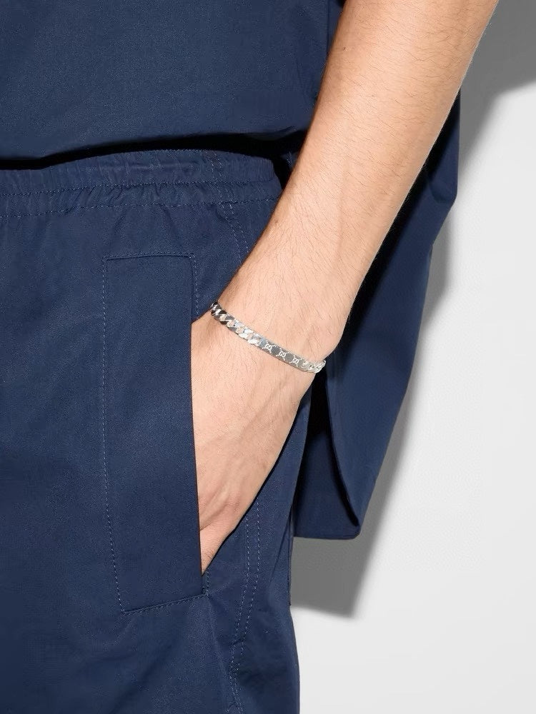 Gucci Double G Bracelet - Silver and Gold