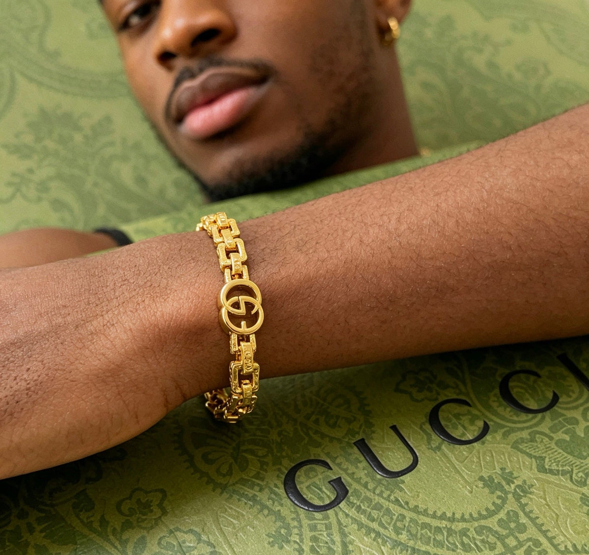 Gucci Polished Link Bracelet - Sizes 16-22 cm