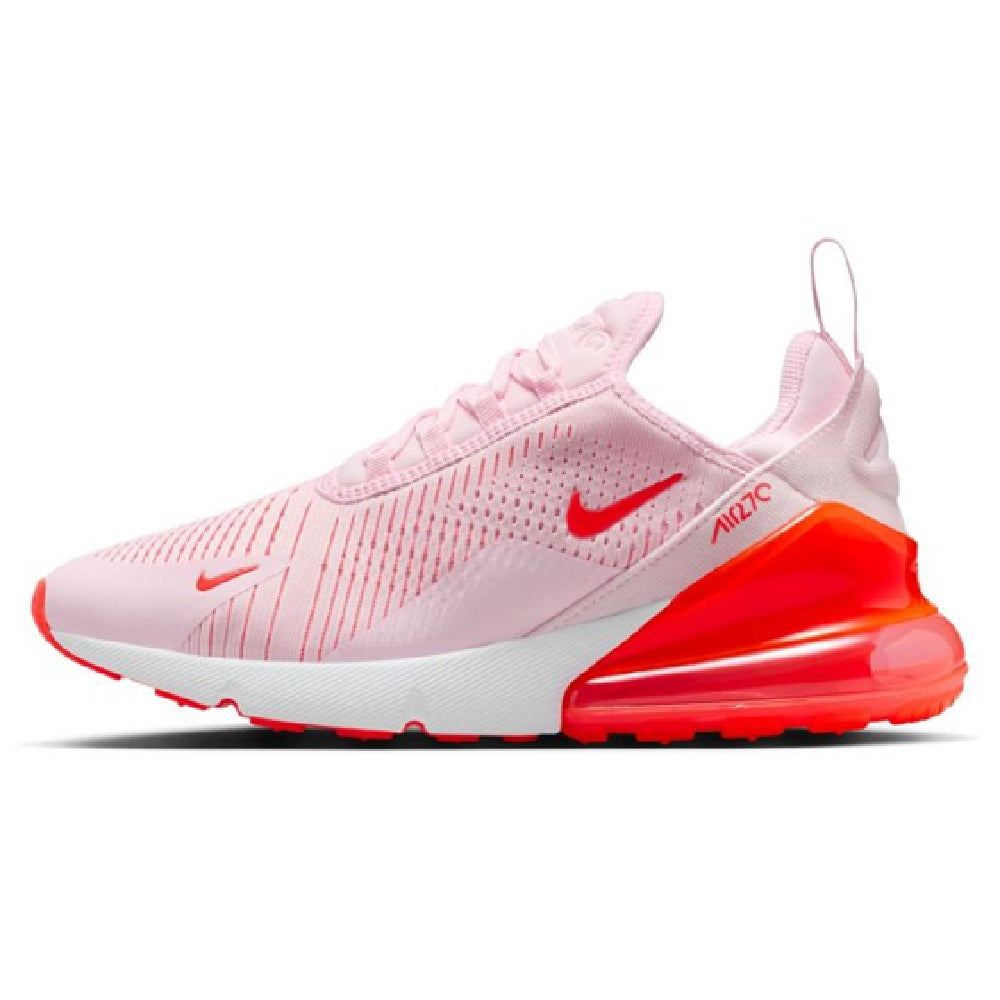 Women's Nike Air Max 270 Pink Foam/Bright Crimson-White (HJ3222 602)